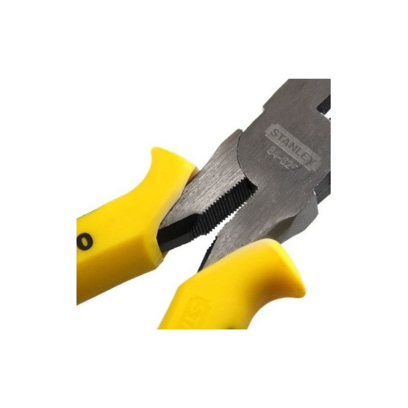 [84-625LA] -Alicate Pro Punta Larga, Largo De 8 Pulgadas, Ancho De 2 Pulgadas, Ancho De Punta 7/16 Pulgadas. Marca Stanley