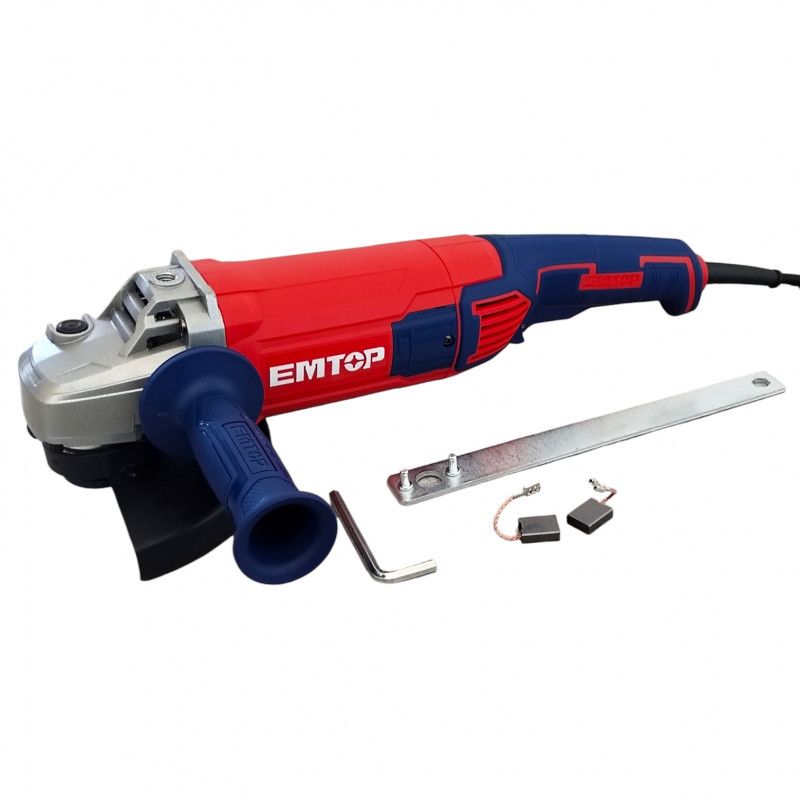 [ULAGR20073] -Pulidora/Esmeriladora 7 Pulg, 2,000 Watts, Eje 5/8 Marca Emtop
