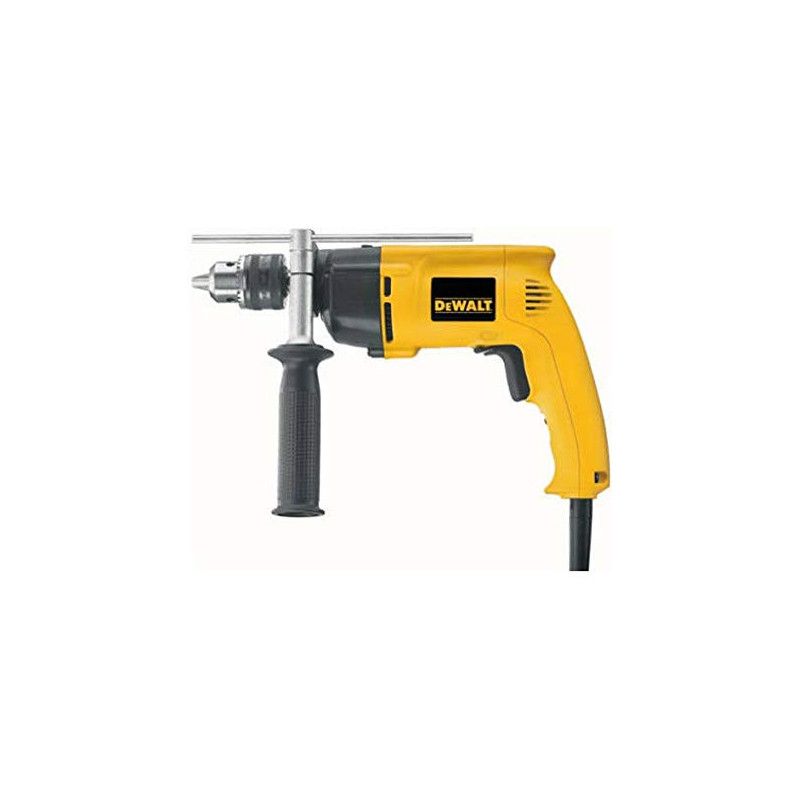 [DW511] -Barreno/Taladro Percutor, Velocidad Variable, Concreto,Metal Y Madera, Mandril De 1/2 Pulg, 7.8 Amperios. Marca Dewalt