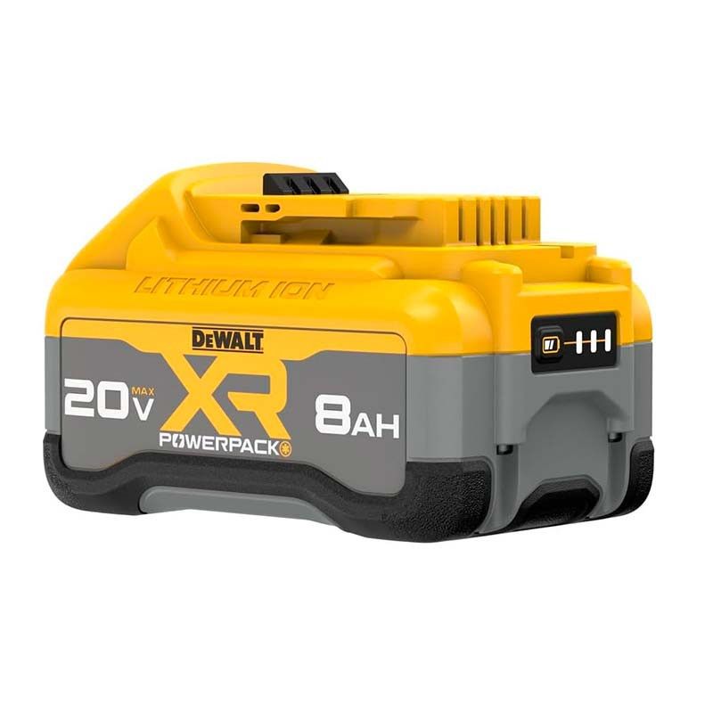 [DCB2108] -Bateria Powerpack, 20 Voltios Max, 8 A/H Compacta Y Ligera, De Litio. Dewalt