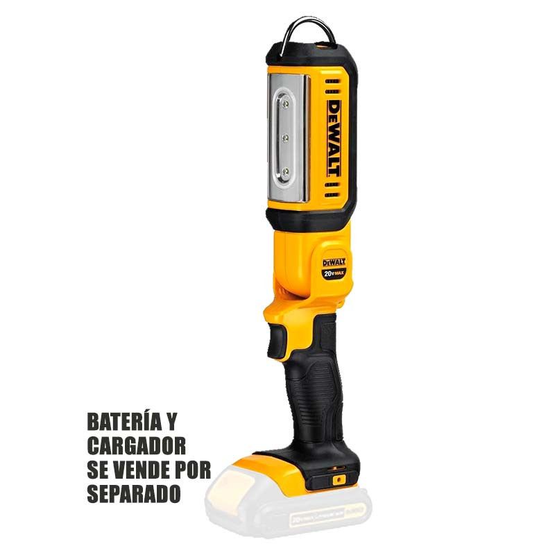 [DCL050] -Linterna/Lampara Led, 20 Voltios, 800 Y 250 Lumens, Sin Bateria Ni Cargador. (Bare Tool) Dewalt