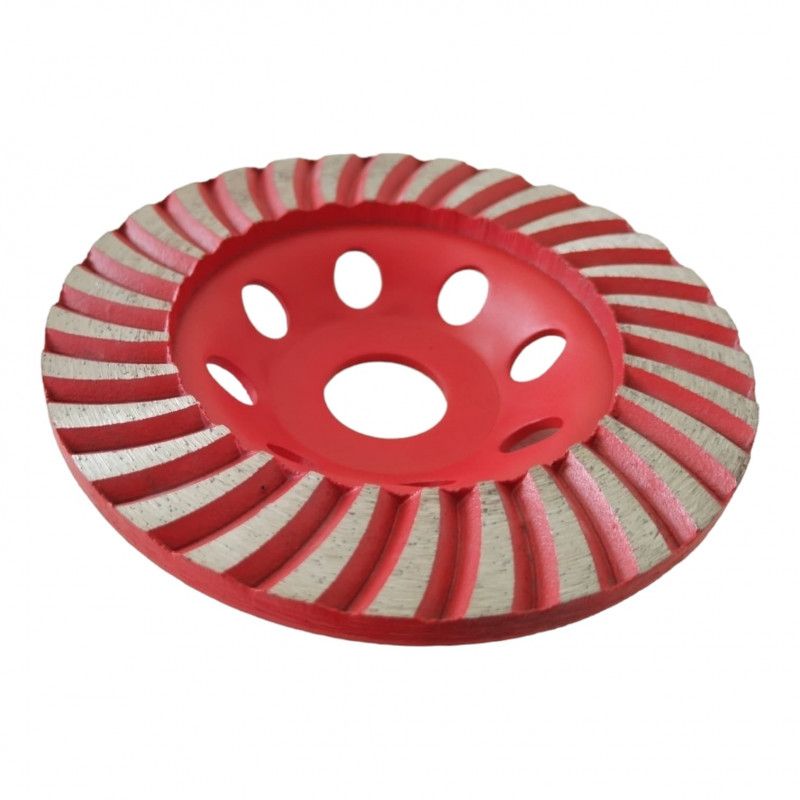 [EDGH011151] -Copa Diamantada, Diametro 4-1/2 Pulgadas, Eje De 1 Pulgada. Marca Emtop