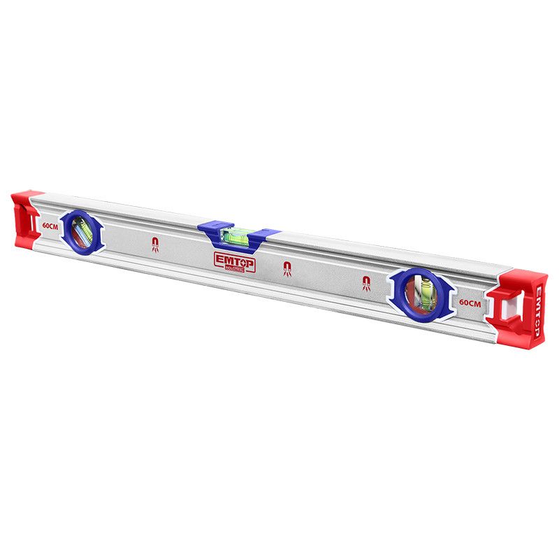 [ESLL34001] -Nivel De Aluminio, Magnetico, Largo De 40 Centimetros, 15 Pulg, Dise&amp;ntilde