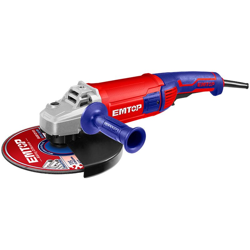 Pulidora Industrial De 9 Pulgadas, 2200 Watts, 6,300 Rpm, EMTOP ULAGR22093