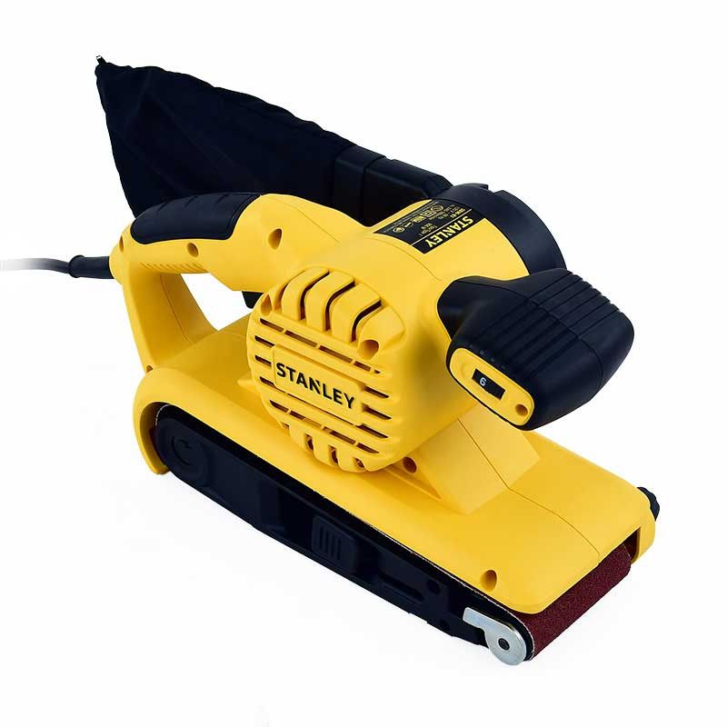 [SB90-B3] -Lijadora De Banda, 3 X 21 Pulg, 900 Watts, Velocidad Variable. Marca Stanley