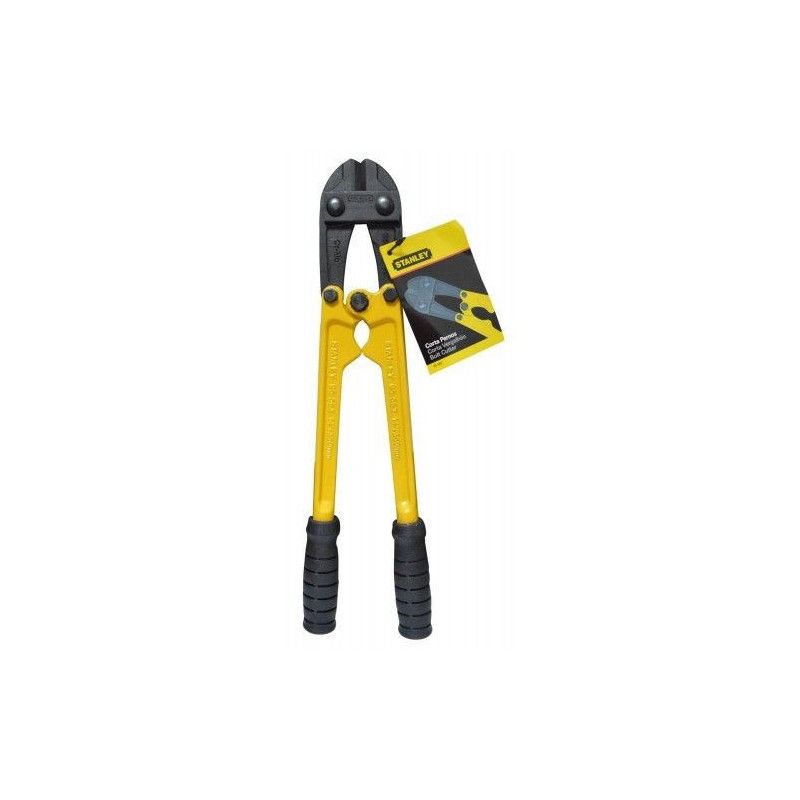 [95-564LA] -Corta Pernos, Para Uso Pesado, Largo De 18 Pulgadas, 457 Mm, Peso 4 Libras, Cuerpo De Acero Forjado. Marca Stanley