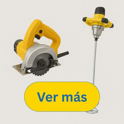 Mezcladoras y Cortadoras