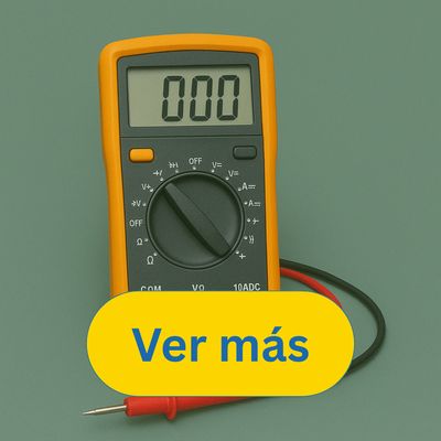 Multímetros y Tester