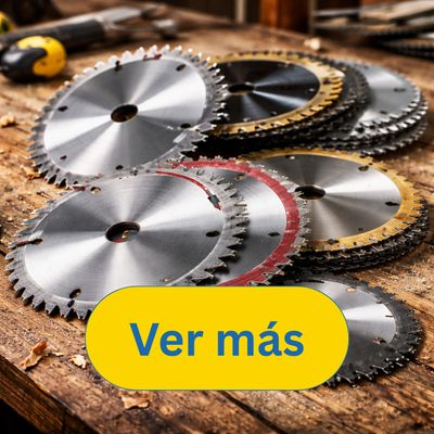 Discos y Accesorios Para Sierras
