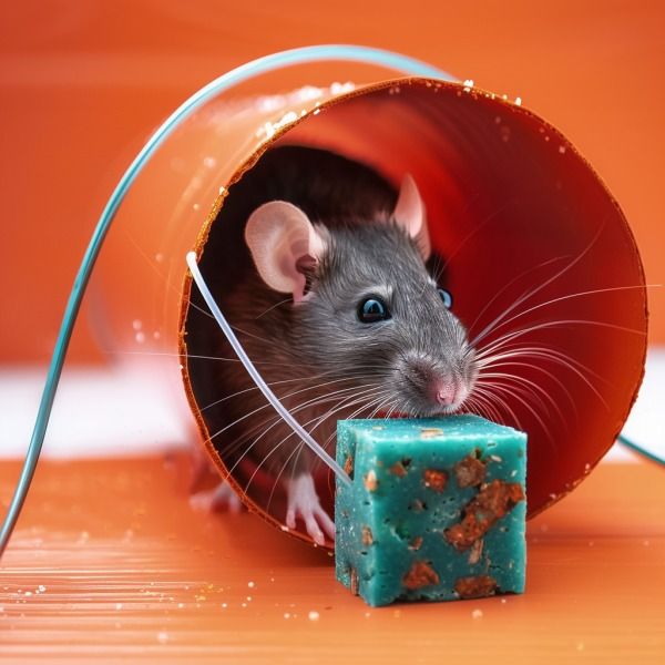 Comedero Anarajando Para Control de Roedores