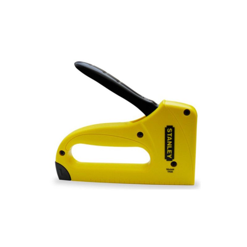 [TR35] -Pistola/Engrapadora Plastica, Uso Ligero, Para Grapas De 1/4, 5/6 &amp; 3/8 Pulgadas De Profundidad. Marca Stanley