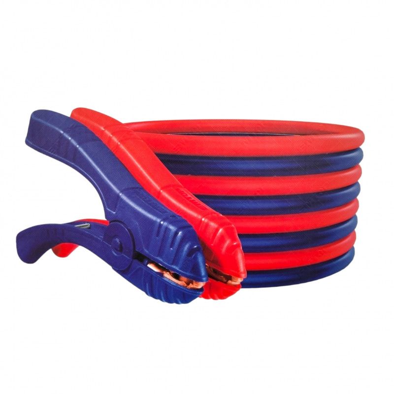 [EBCE0201] -Cable Pasa Corriente 200 Amperios, 2.5 Metros De Largo. Marca Emtop