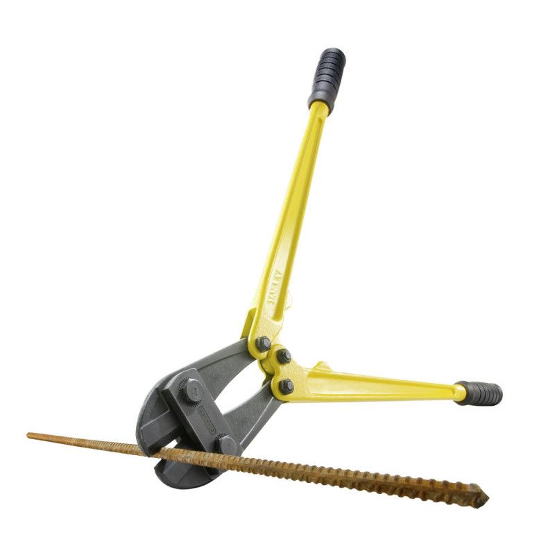 [95-566LA] -Corta Pernos, Para Uso Pesado, Largo De 30 Pulgadas, 762 Mm, Peso 10 Libras, Cuerpo De Acero Forjado. Marca Stanley