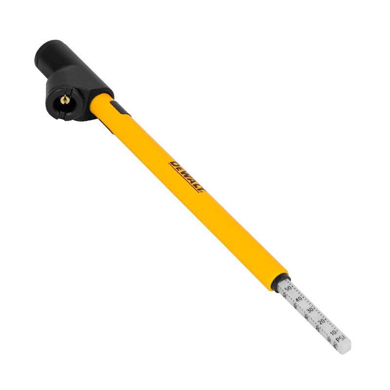 [DXCM032-0147] -Calibrador/Manometro Para Llantas, Presion 10-120 Psi. Dewalt