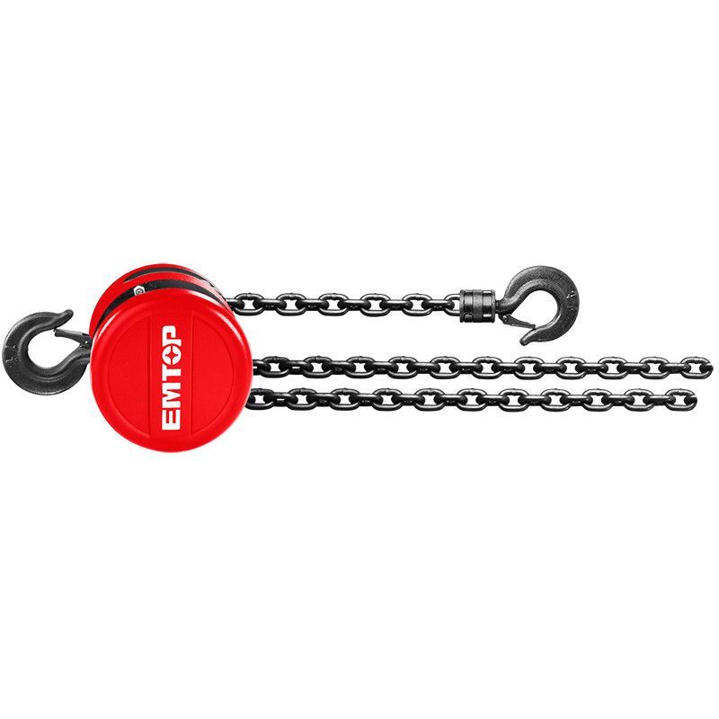 [ECBK110] -Polipasto, 1 Tonelada, 3 Metros De Elevacion. Marca Emtop