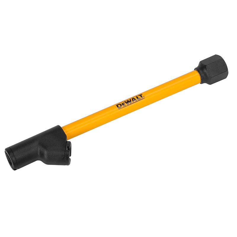 [DXCM038-0085] -Mandril Para Inflar Llantas De Doble Punto De Conexi�n 6 Plg, Rosca Fnpt 1/4 Plg, 10-120psi. Dewalt