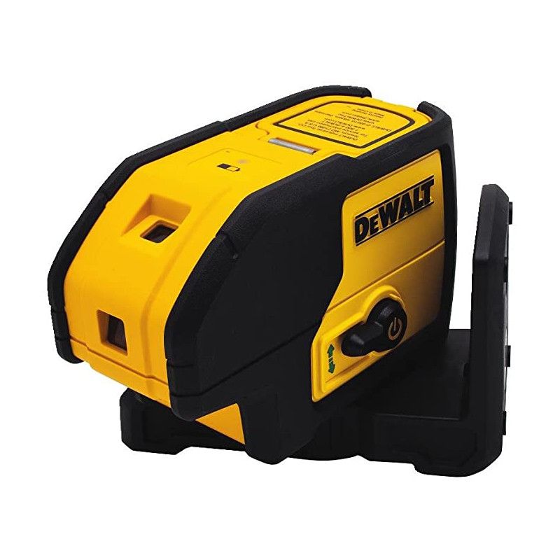 [DW083CG] -Plomada Laser De 3 Puntos, Led Verde. Marca Dewalt