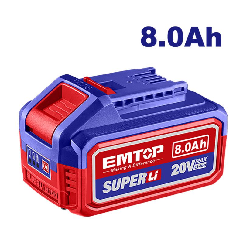 [EBPK2108] -Bateria 20 Voltios, 8 Amperios Hora, De Litio. Emtop