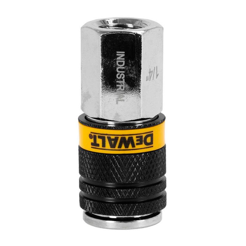 [DXCM036-0198] -Acople Rapido Hembra Rosca Fnpt 1/4 Plg. Presion Max 300 Psi. Dewalt