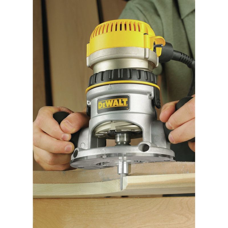 [DW616] -Router, De Base Fija, 1-3/4 Hp, 24,500 Rpm. Marca Dewalt