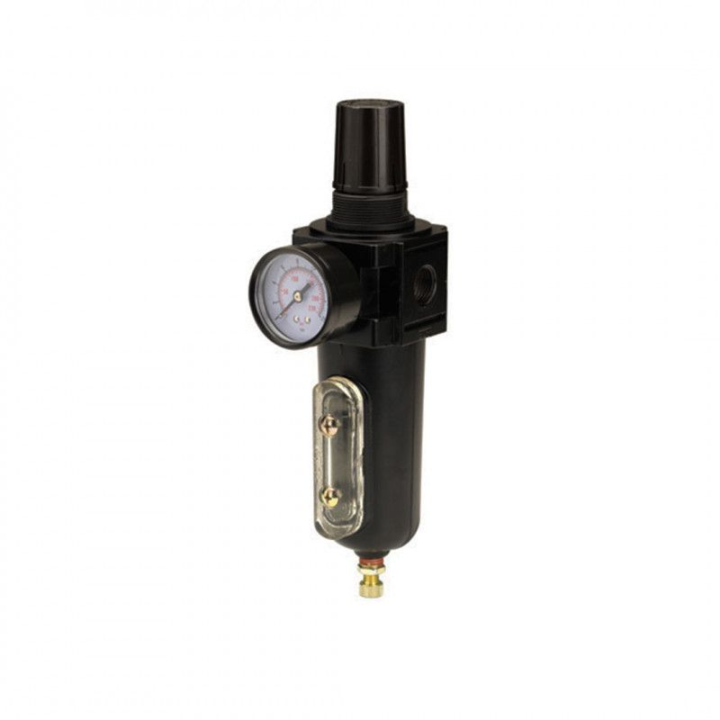 [PA211300AV] -Trampa De Agua/Filtro De Agua Y Regulador De Presion P/Compresor De 1/2 Pulg. Marca Campbell Hausfeld