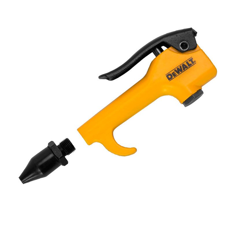 [DXCM035-0044] -Pistola Para Sopletear Con Punta De Goma. Dewalt