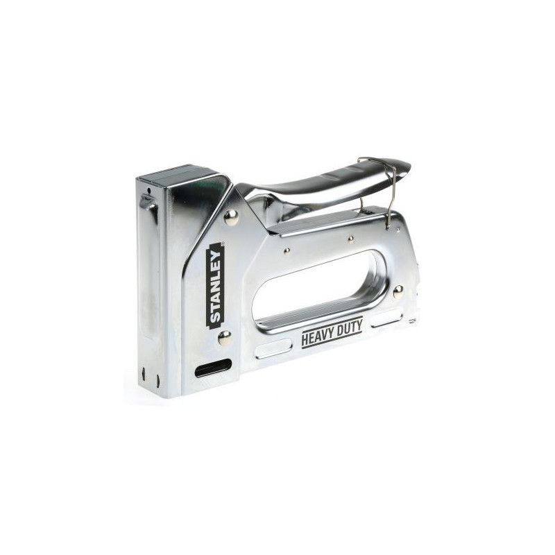 [TR110] -Engrapadora De Acero, Uso Pesado, Para Grapas De 9/16, 1/2, 3/8, 5/16 Y 1/4 Pulgadas De Profundidad. Marca Stanley