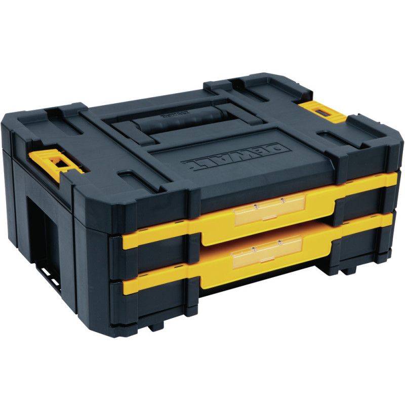 [DWST17804] -Caja De Herramientas Organizadora De Doble Gaveta De 17.25 X 6.875 X 12.25 Pulg. Marca Dewalt