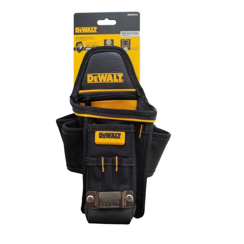 [DWST83482-LA] -Cartuchera/Portaherramienta Para Electricista, Largo 28 Centimetros, Ancho 13 Centimetros. Marca Dewalt