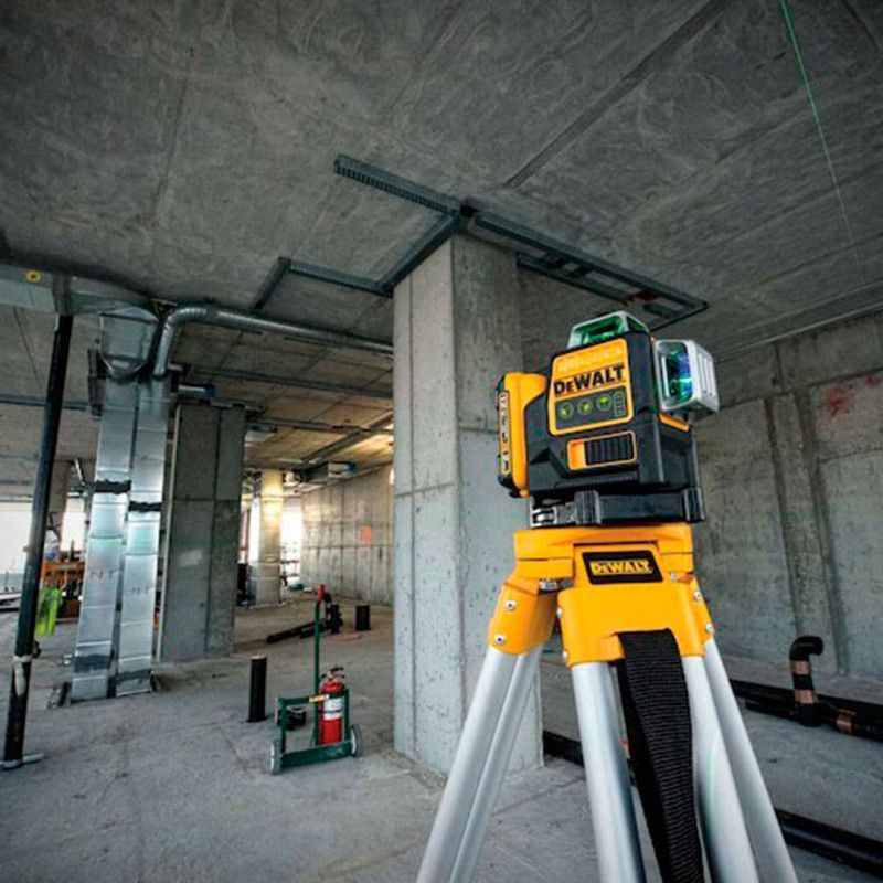 [DW089LG-K] -Nivel Laser De 3 Lineas Cruzadas De 360 Grados 12 Voltios Luz Verde, Incluye Cargador Y Bateria De 12 Volt.marca Dewalt