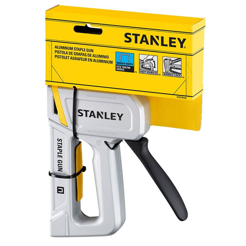 [STHT70150] -Engrapadora Trabajo Pesado, Cuerpo De Aluminio, Rango De Grapa 1/4 A 9/16 Plg, Serie Tra700 Corona 29/64. Stanley