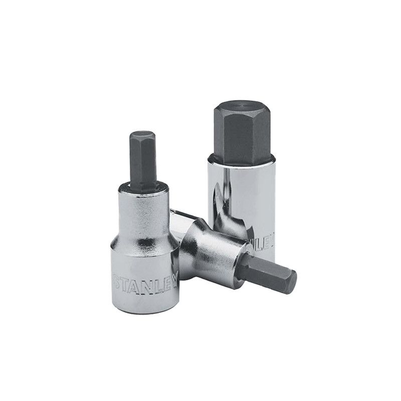 [4-89-185] -Copa/Dado/Cubo, Punta Hexagonal, Raiz De 1/2, Medida De 5/8 Pulgadas. Marca Stanley