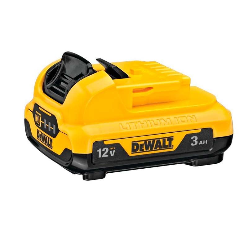 [DCB124YY] -Bateria De Litio, 12 Voltios, 3 Amperios Hora. Dewalt