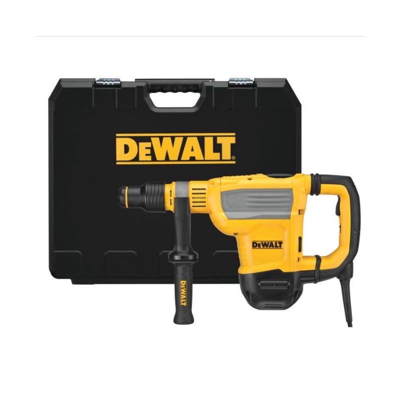 [D25614K] -Rotomartillo Sds Max, 1-3/4 Pulg, 10.5 Joules, 7 Kilos. Marca Dewalt