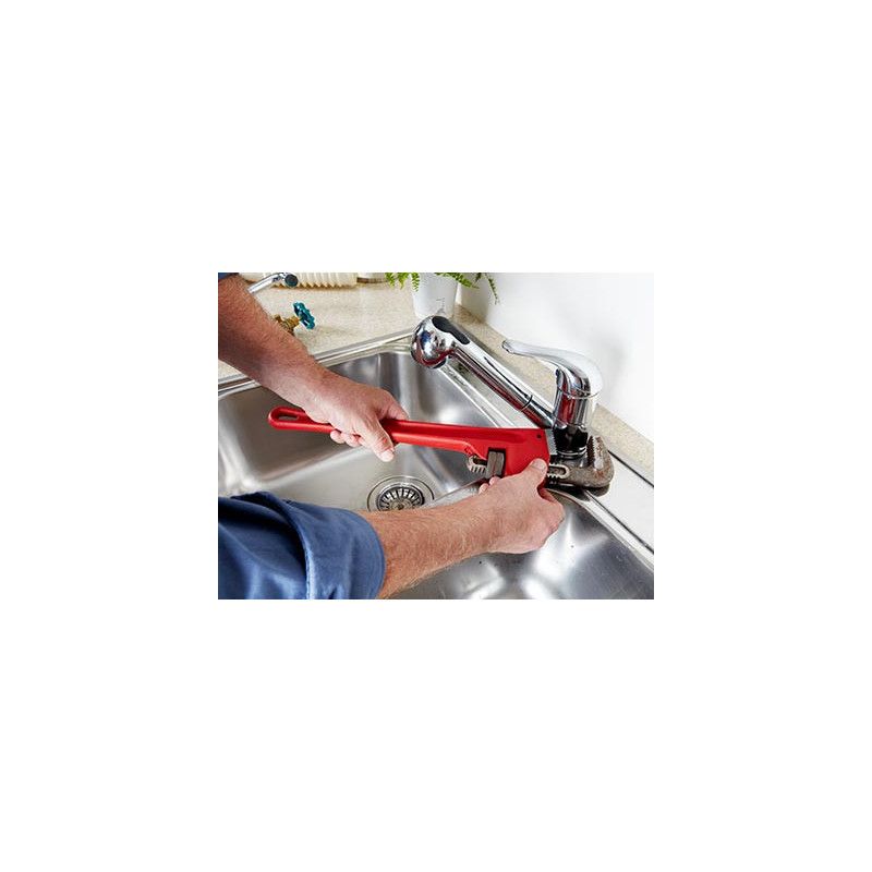 [87-622] -Llave De Tubo, Stillson, Largo De 10 Pulgadas, Apertura De 1-11/16 Pulgadas, Peso De 1.7 Libras . Marca Stanley