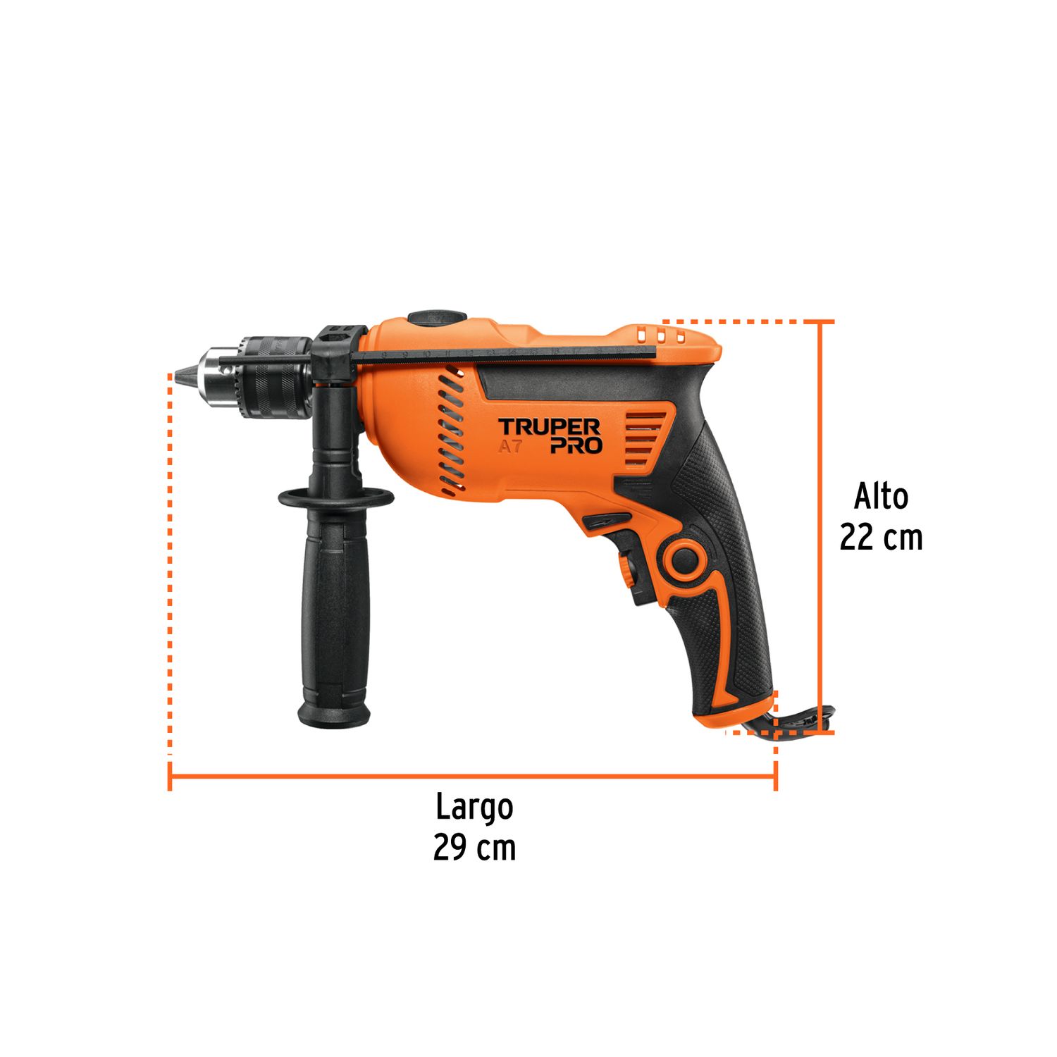 Rotomartillo Truper 650 watts