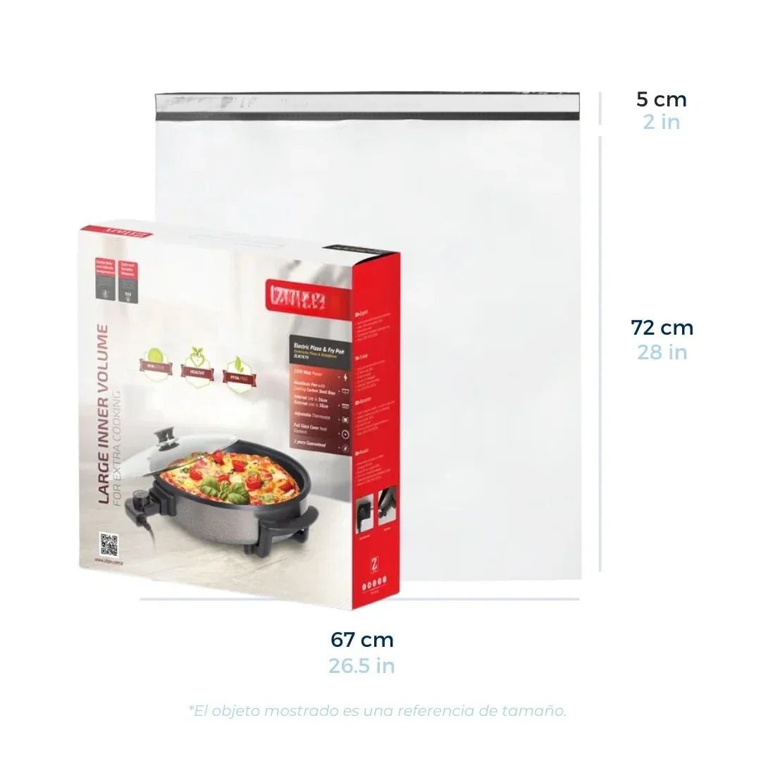 Bolsas Para Ecommerce 67X72CM