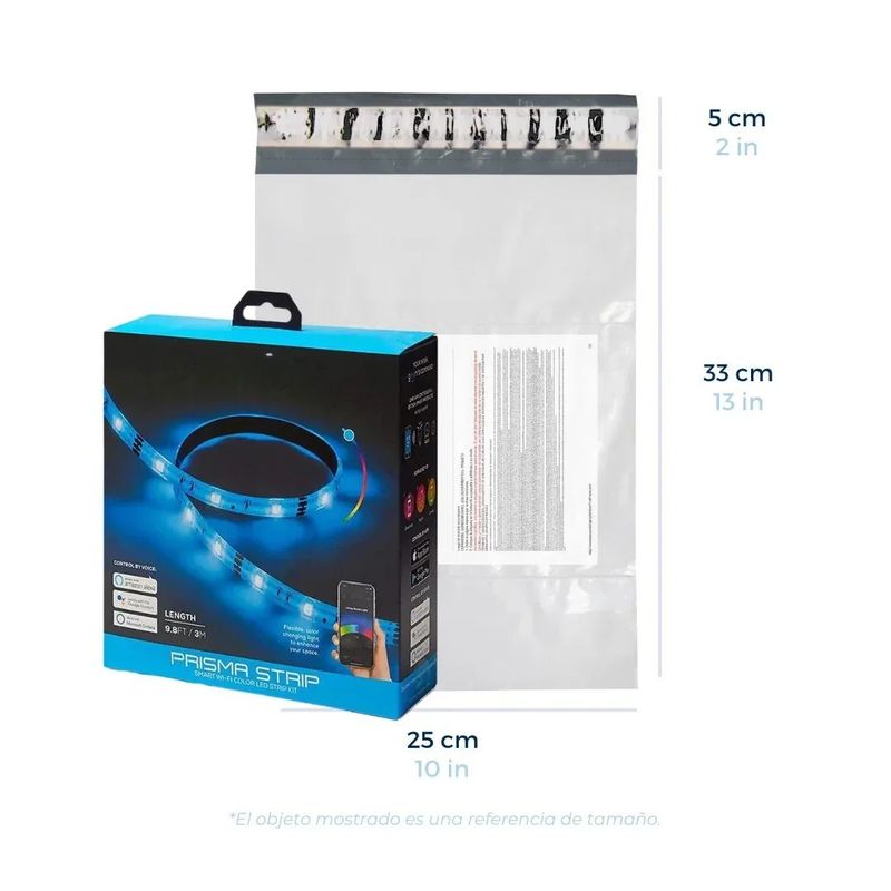 Bolsas Para Ecommerce 25X33CM