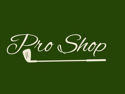 Pro Shop Sales