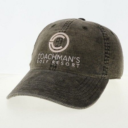 Stone/Dark Green Velvet Hat