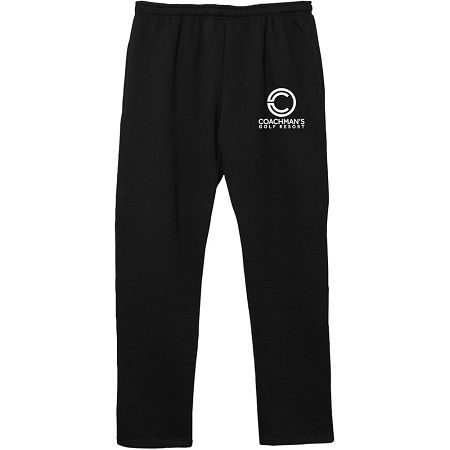 Black Coachman's Sweatpants Small