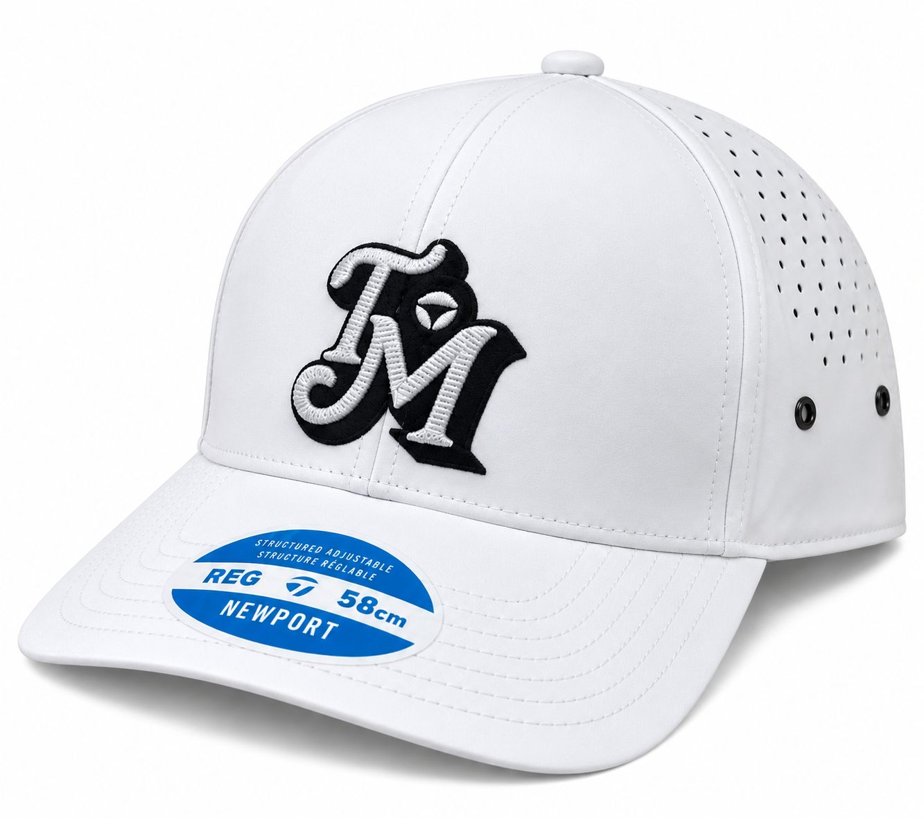TaylorMade White Hat