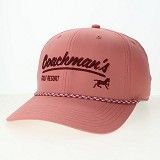 Pink Script Coachman's Hat