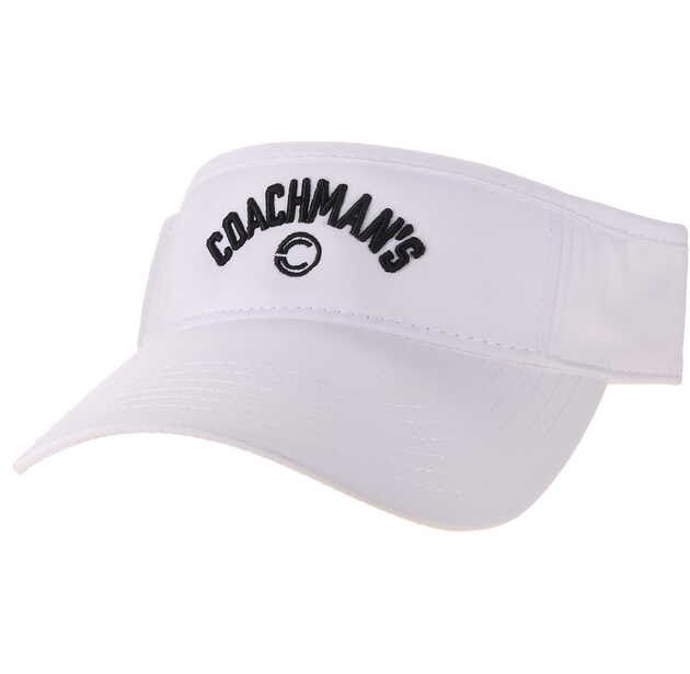 Coachmans Visor (White)