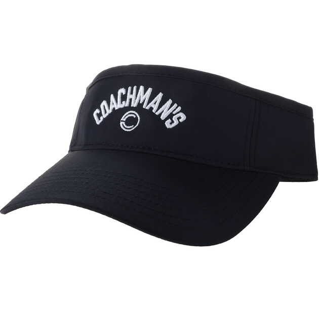 Coachmans Visor (Black)