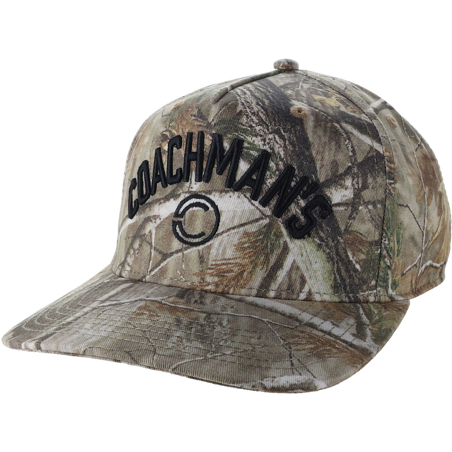 Coachman's Brown Wood Camo Hat