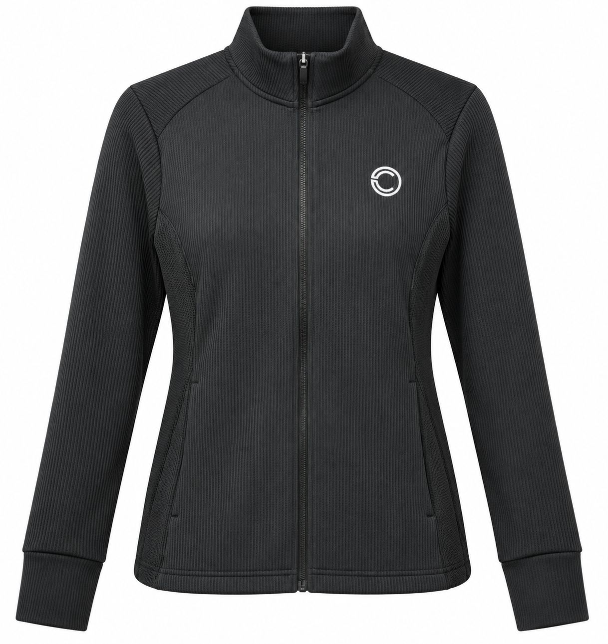 Adidas Women's Textured Jacket, Black