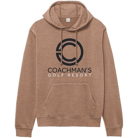 Coachman's Caramel Hoodie