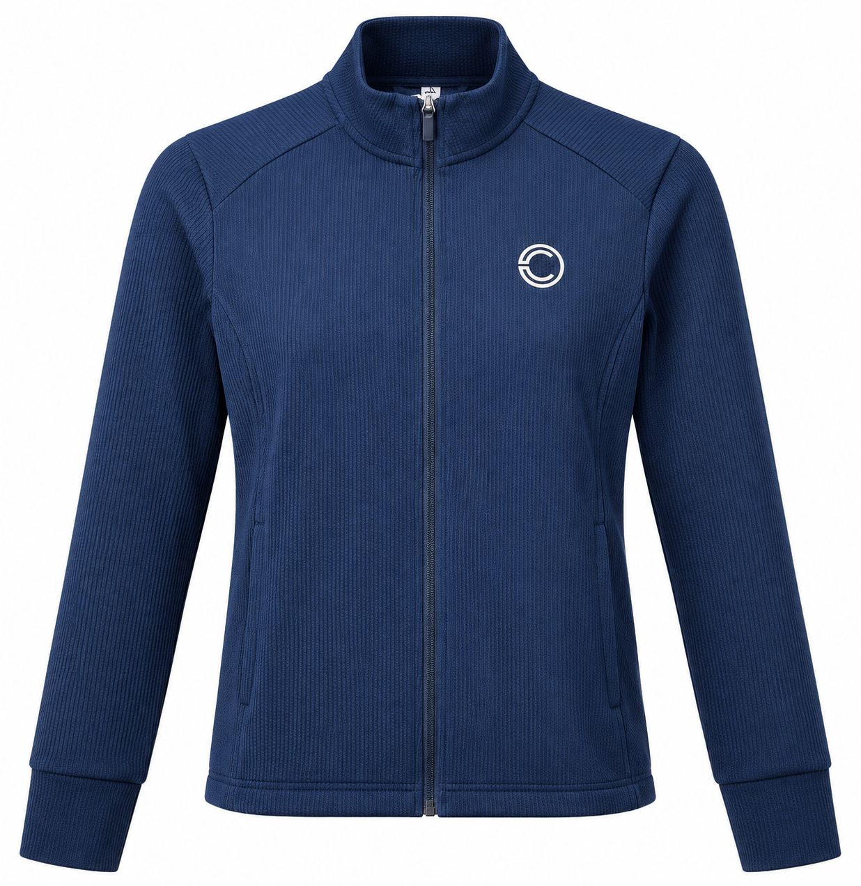 Adidas Women's Textured Jacket, Navy