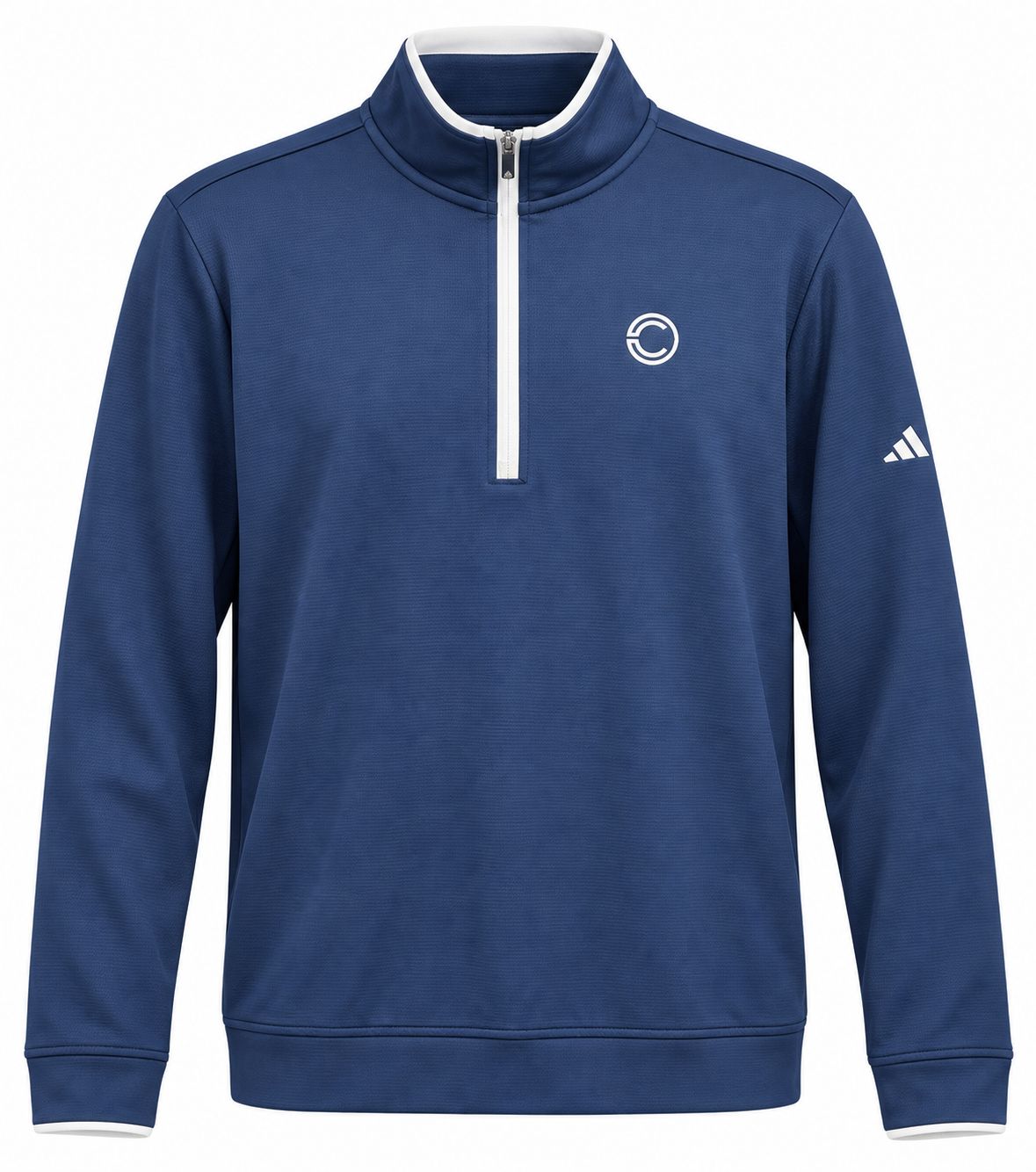 Adidas Men's Lightweight Quarter-Zip Pullover, Navy